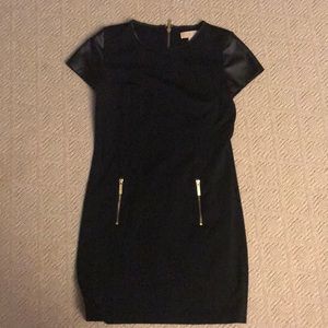 Michael Kors Black Short Sleeve Dress